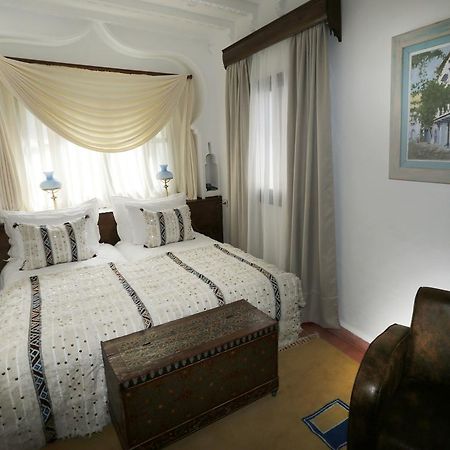 Riad Cherifa Chefchaouen Bagian luar foto