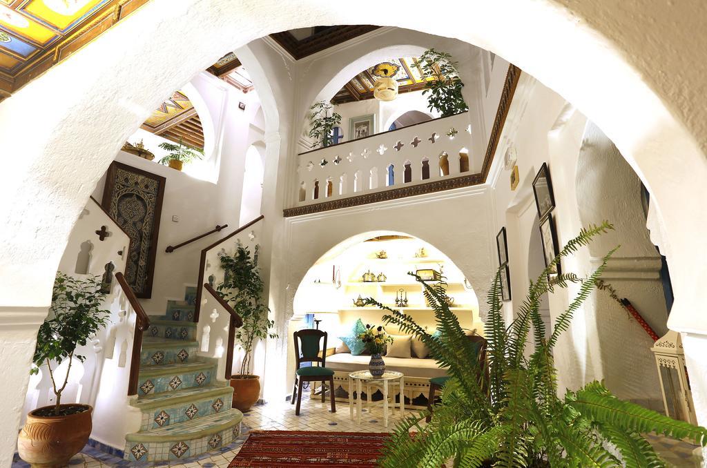 Riad Cherifa Chefchaouen Bagian luar foto