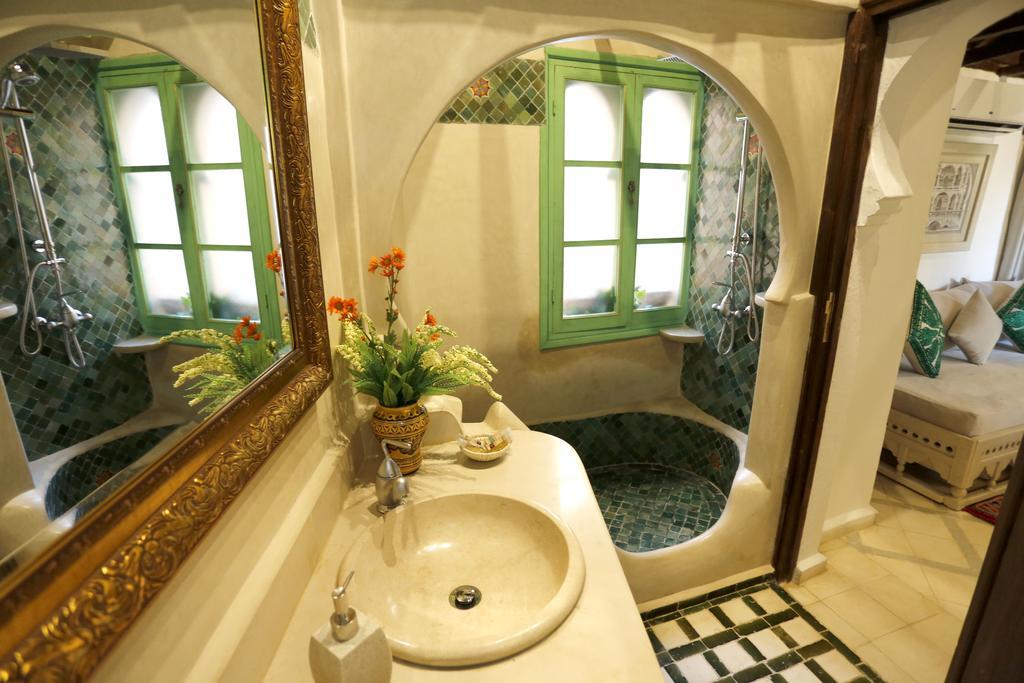 Riad Cherifa Chefchaouen Bagian luar foto