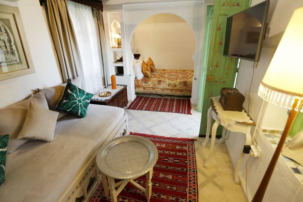 Riad Cherifa Chefchaouen Bagian luar foto