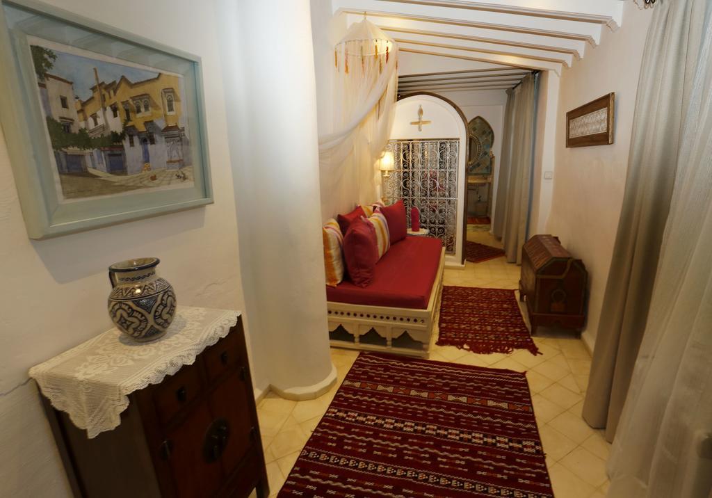 Riad Cherifa Chefchaouen Bagian luar foto