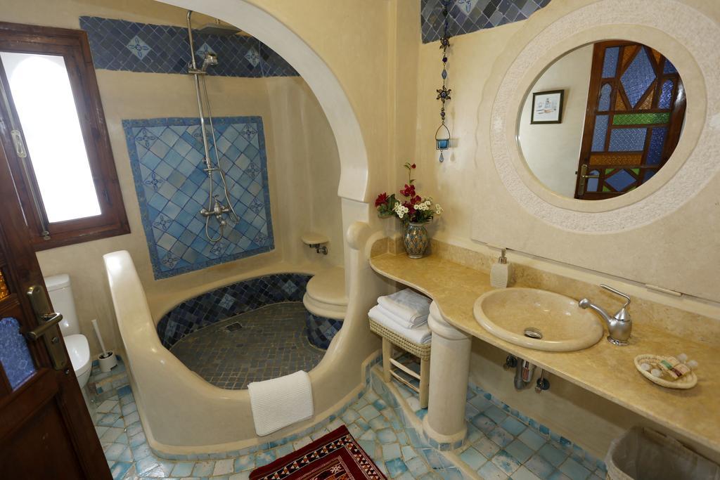 Riad Cherifa Chefchaouen Bagian luar foto