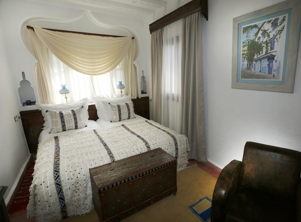 Riad Cherifa Chefchaouen Bagian luar foto