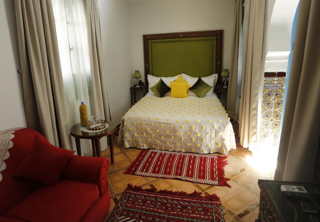 Riad Cherifa Chefchaouen Bagian luar foto