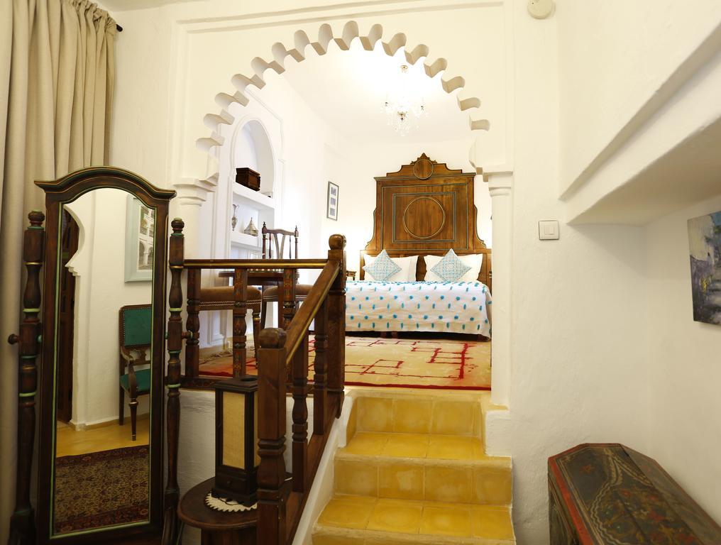 Riad Cherifa Chefchaouen Bagian luar foto