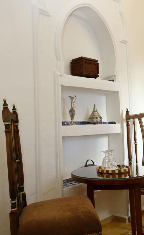 Riad Cherifa Chefchaouen Bagian luar foto