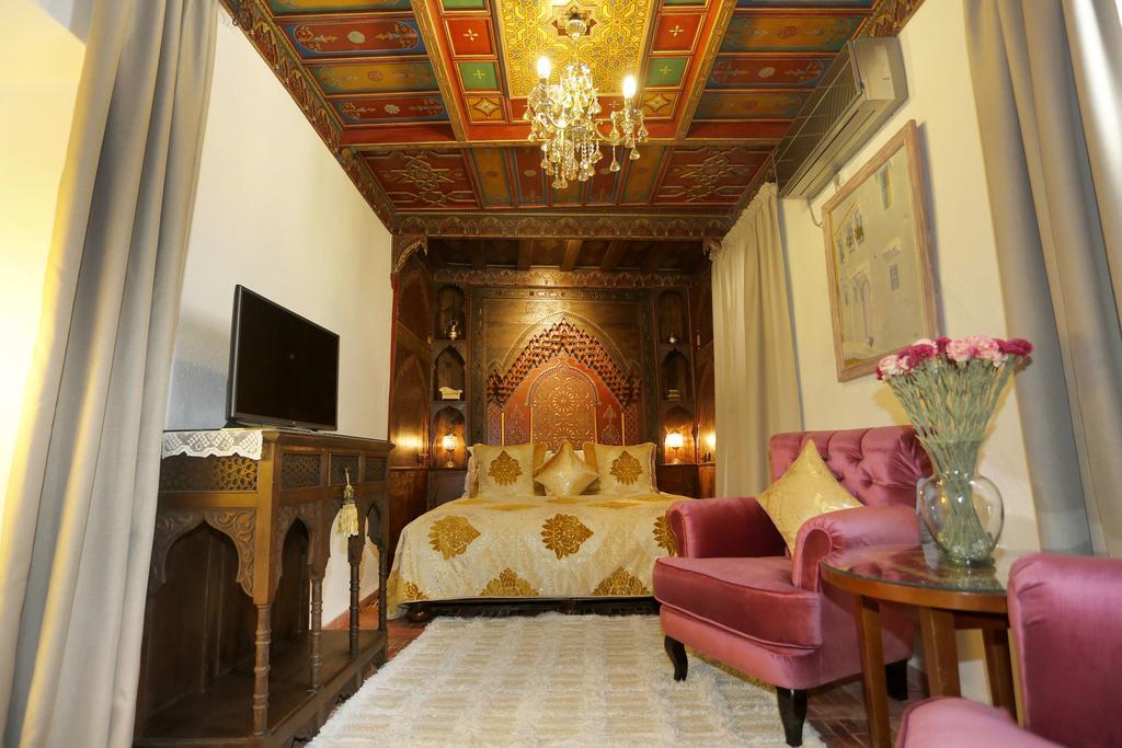 Riad Cherifa Chefchaouen Bagian luar foto
