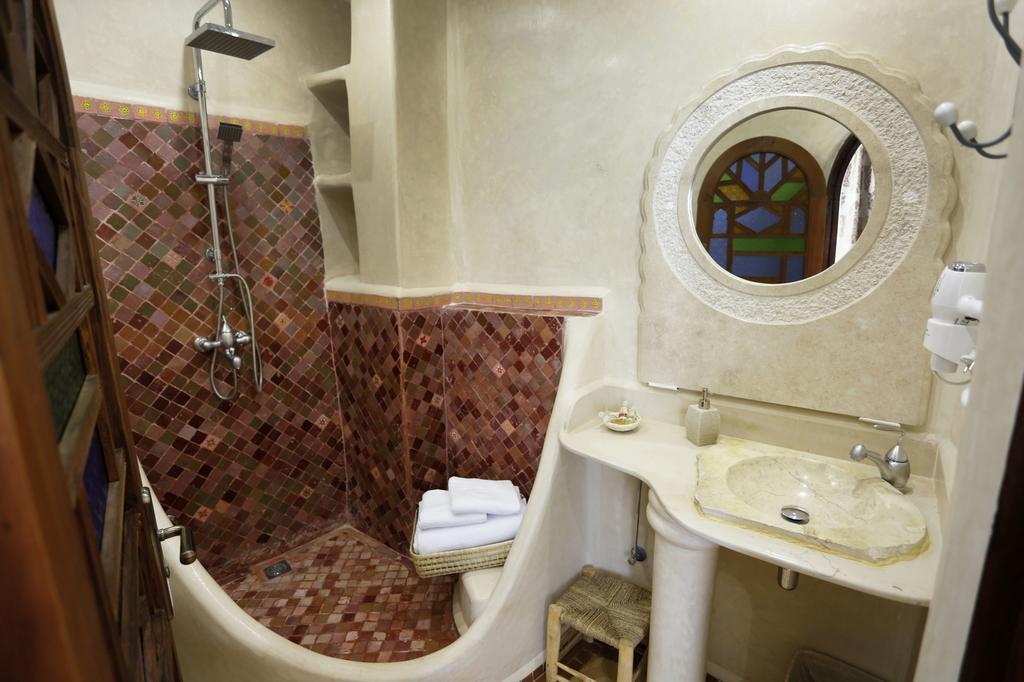 Riad Cherifa Chefchaouen Bagian luar foto