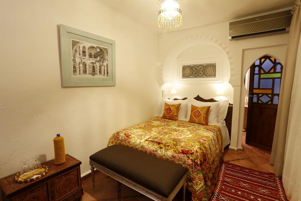 Riad Cherifa Chefchaouen Bagian luar foto