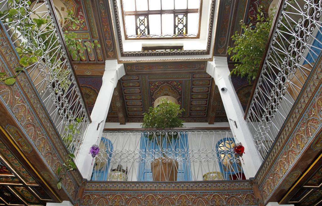 Riad Cherifa Chefchaouen Bagian luar foto