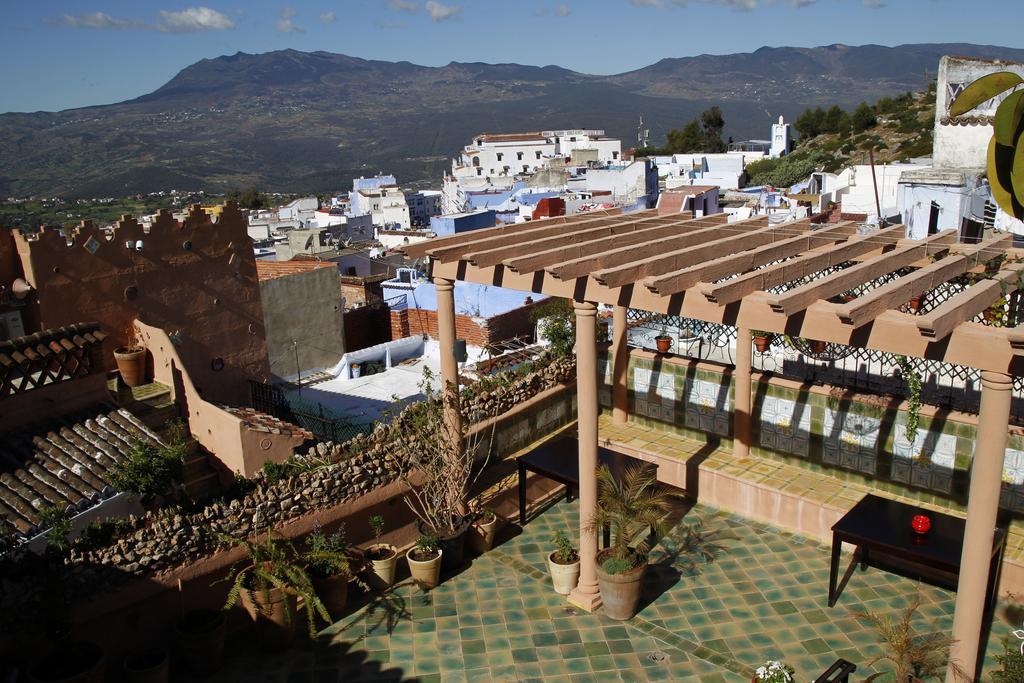 Riad Cherifa Chefchaouen Bagian luar foto