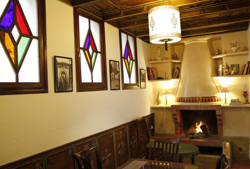 Riad Cherifa Chefchaouen Bagian luar foto