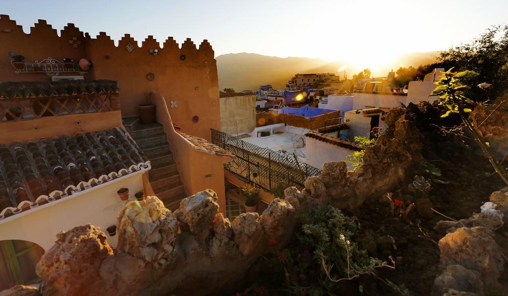 Riad Cherifa Chefchaouen Bagian luar foto