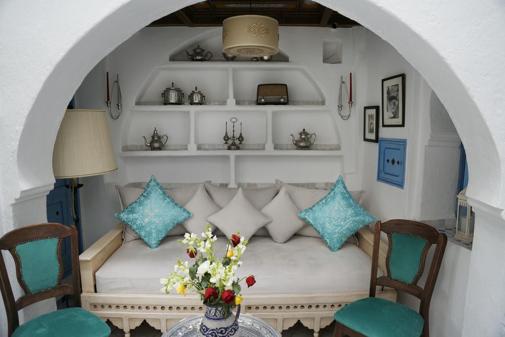 Riad Cherifa Chefchaouen Bagian luar foto