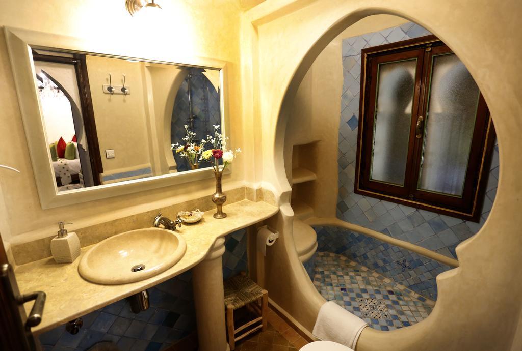 Riad Cherifa Chefchaouen Bagian luar foto