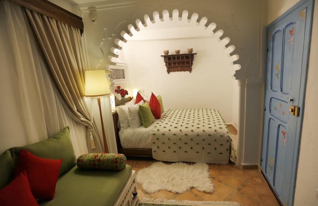 Riad Cherifa Chefchaouen Bagian luar foto