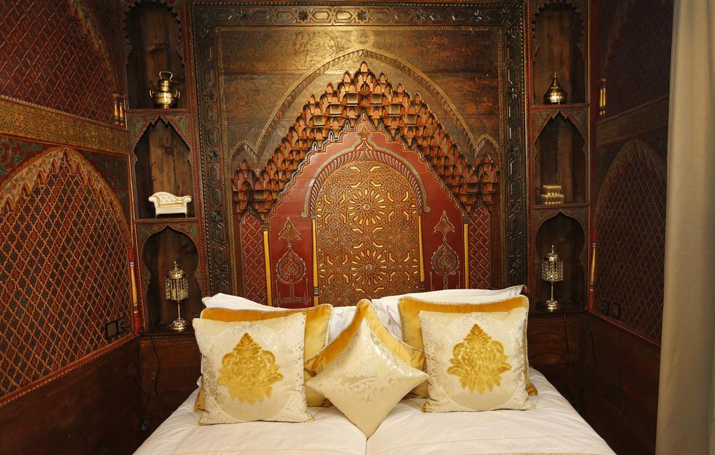 Riad Cherifa Chefchaouen Bagian luar foto
