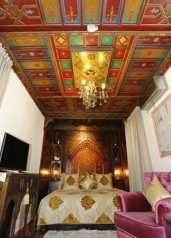 Riad Cherifa Chefchaouen Bagian luar foto