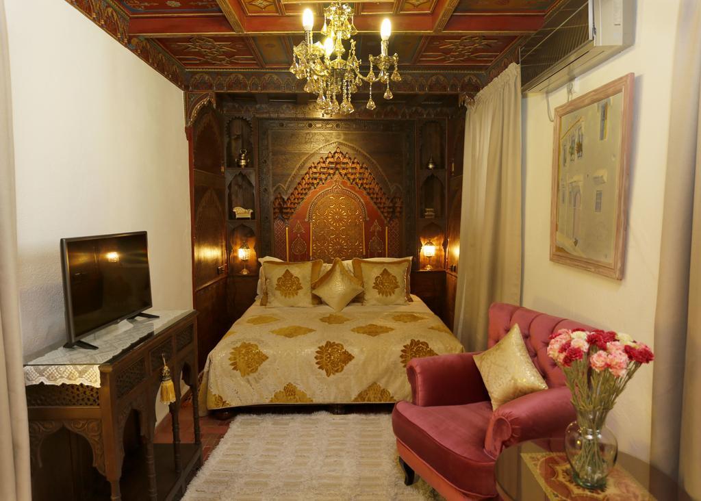 Riad Cherifa Chefchaouen Bagian luar foto