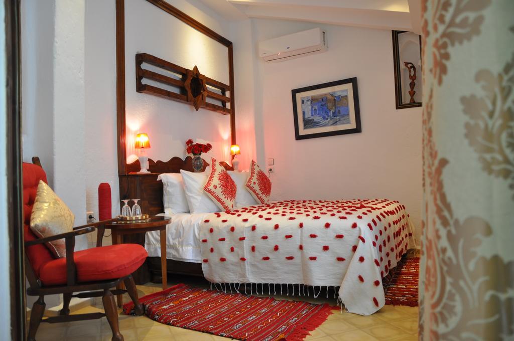 Riad Cherifa Chefchaouen Bagian luar foto