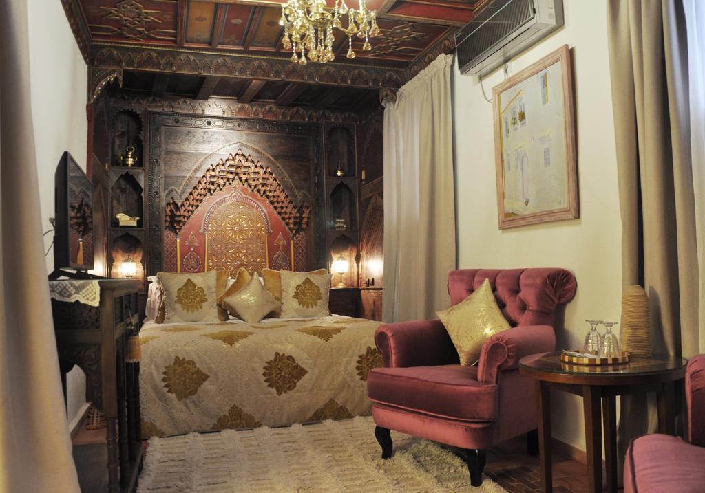 Riad Cherifa Chefchaouen Bagian luar foto