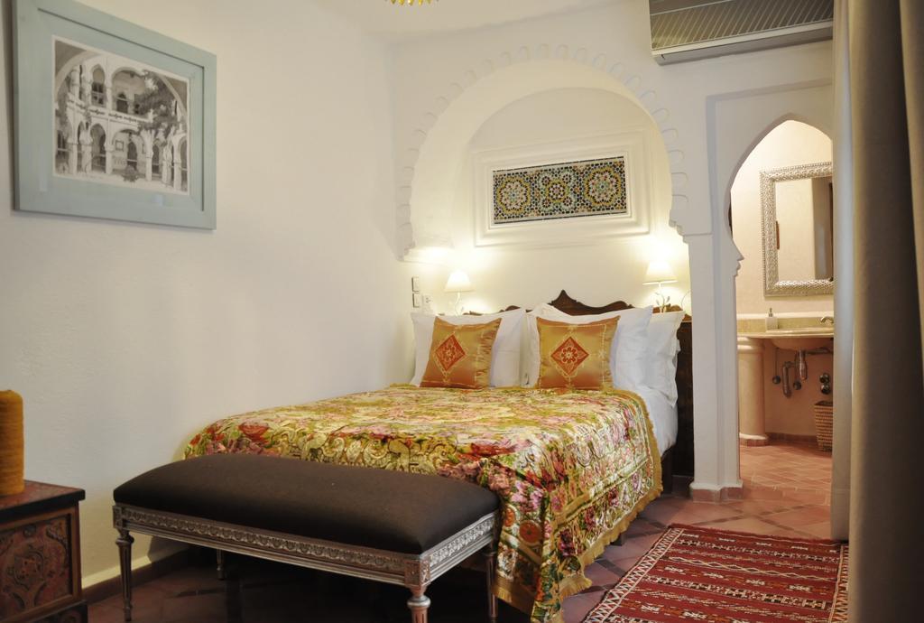 Riad Cherifa Chefchaouen Bagian luar foto