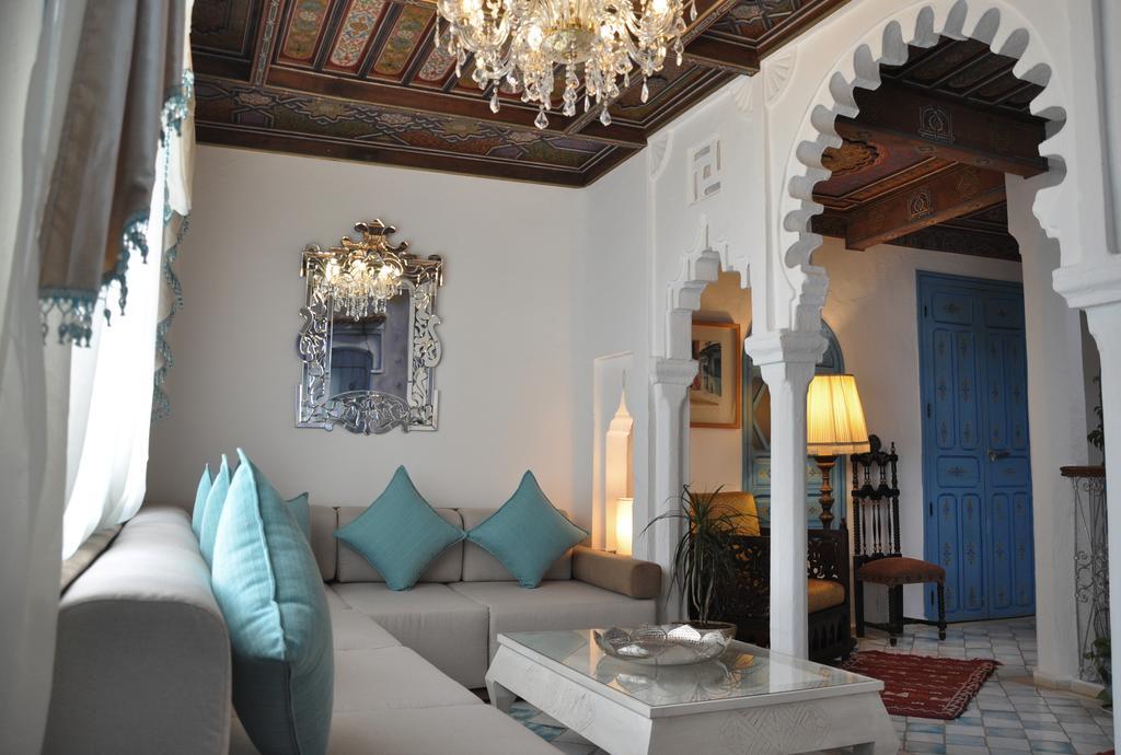 Riad Cherifa Chefchaouen Bagian luar foto
