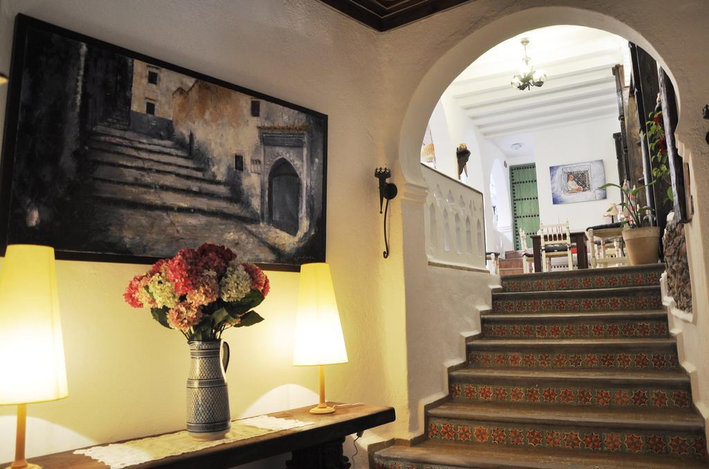 Riad Cherifa Chefchaouen Bagian luar foto
