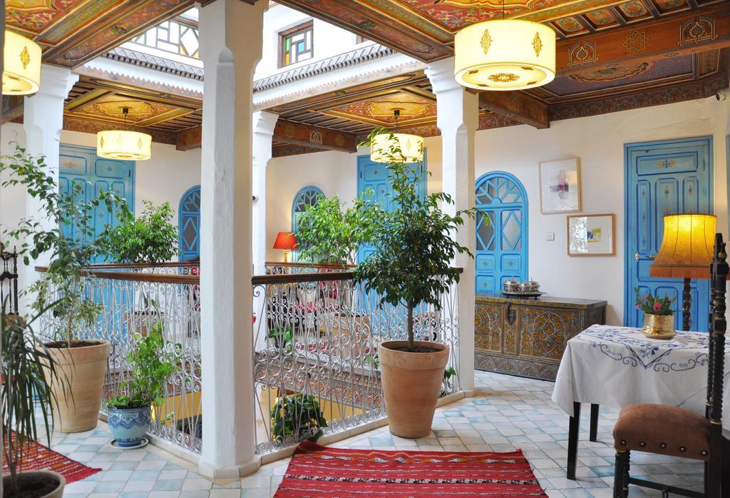 Riad Cherifa Chefchaouen Bagian luar foto
