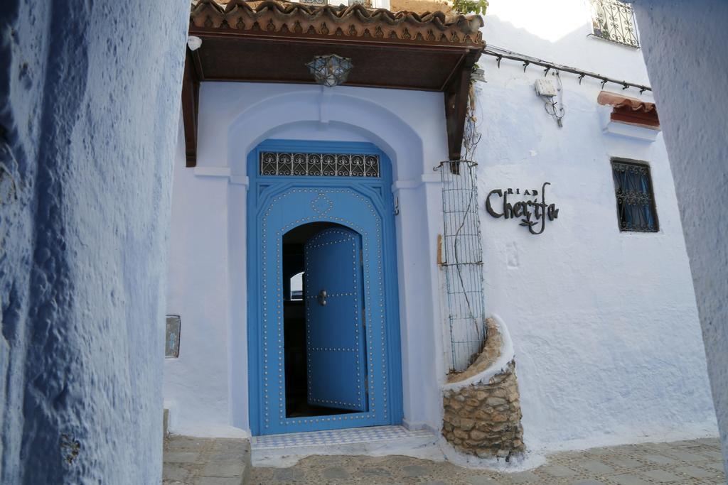 Riad Cherifa Chefchaouen Bagian luar foto