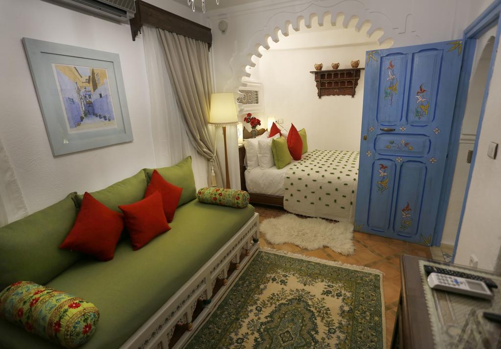 Riad Cherifa Chefchaouen Bagian luar foto