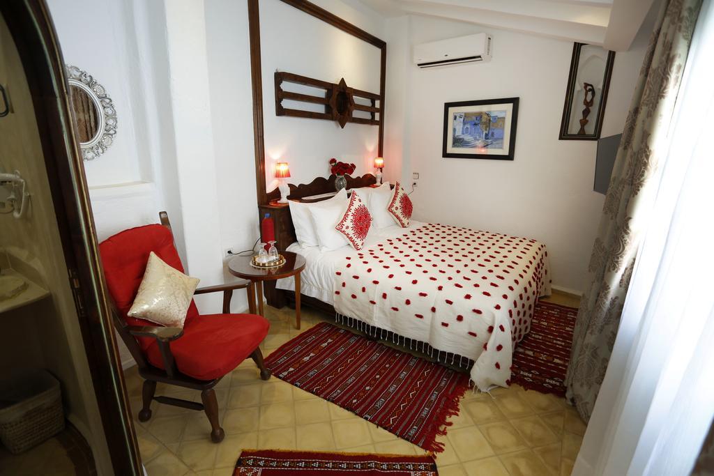 Riad Cherifa Chefchaouen Bagian luar foto
