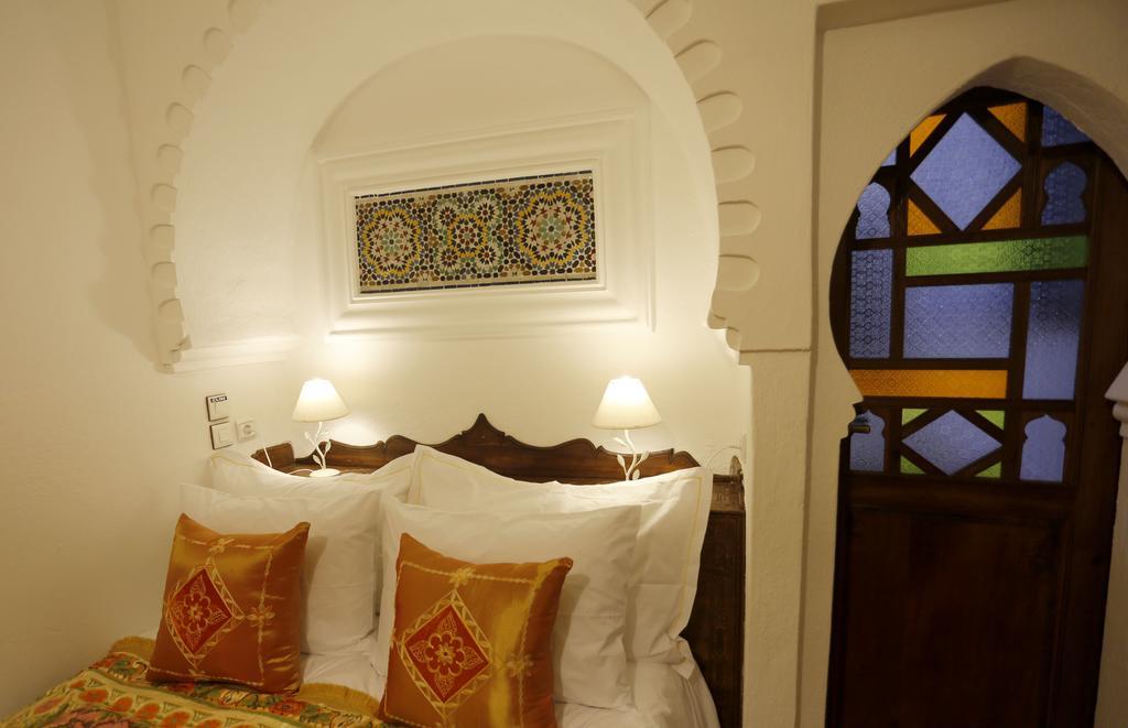 Riad Cherifa Chefchaouen Bagian luar foto