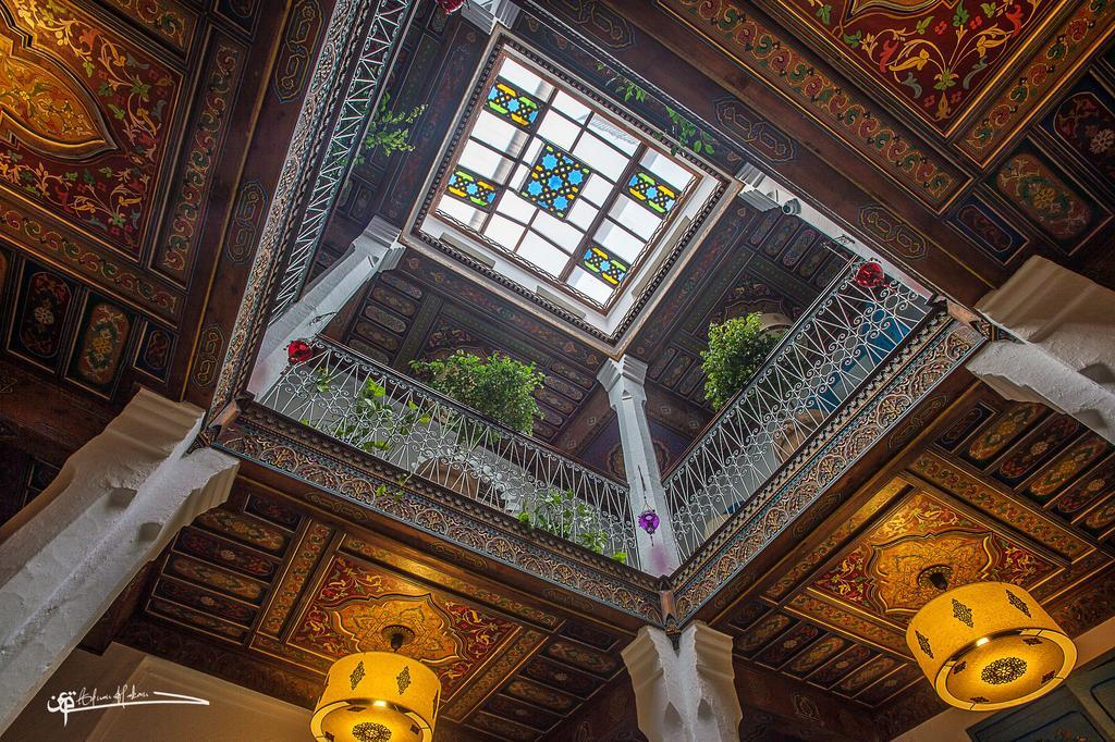 Riad Cherifa Chefchaouen Bagian luar foto