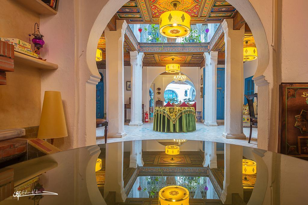 Riad Cherifa Chefchaouen Bagian luar foto