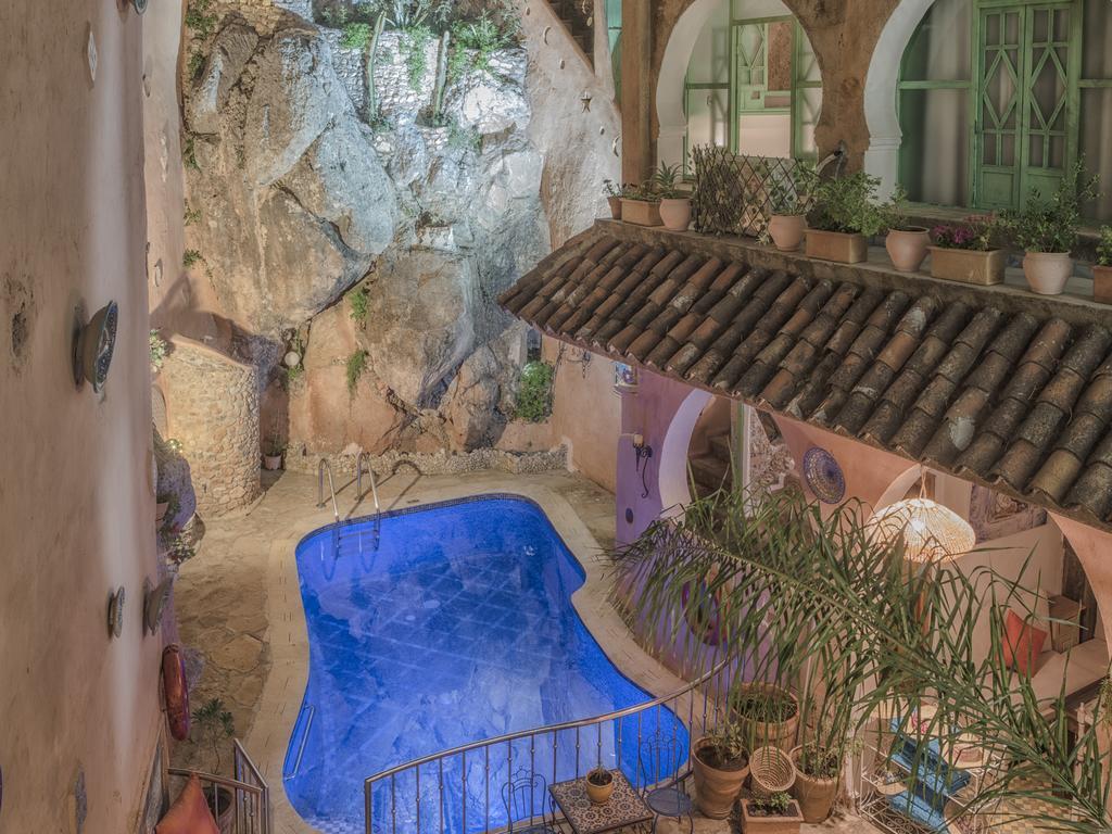 Riad Cherifa Chefchaouen Bagian luar foto