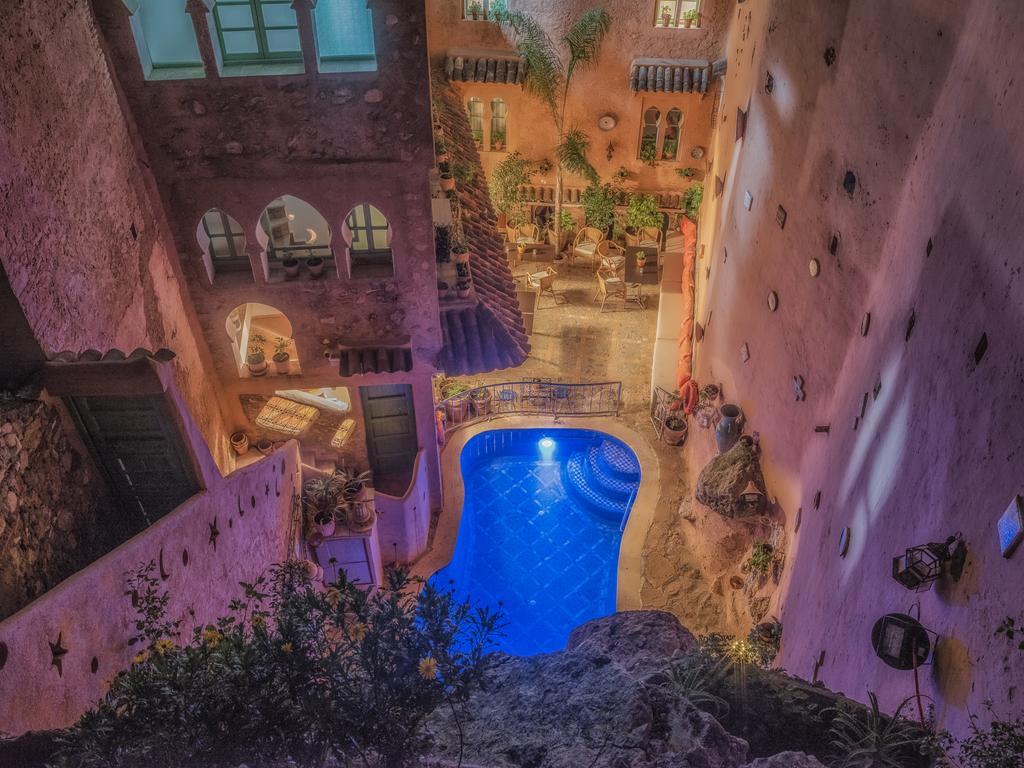 Riad Cherifa Chefchaouen Bagian luar foto