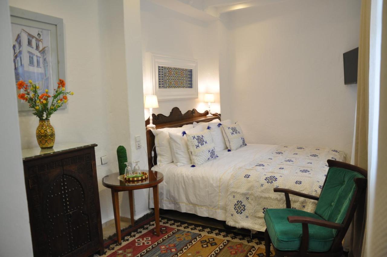 Riad Cherifa Chefchaouen Bagian luar foto